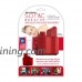 Bell + Howell Sonic Breathe Ultrasonic Personal Humidifier  Lightweight and Portable  Variable Mist Settings (red) - B00YT2QJAA